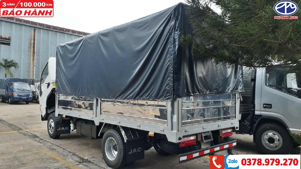 Xe tải JAC L250 2tấn4 - Thùng lửng dài 4m2