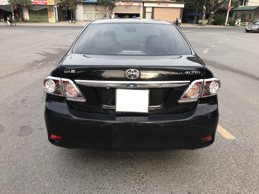 Toyota Corolla altis 1.8G sản xuất năm 2011, màu đen, 1 Chủ Xe Xuất Sắc