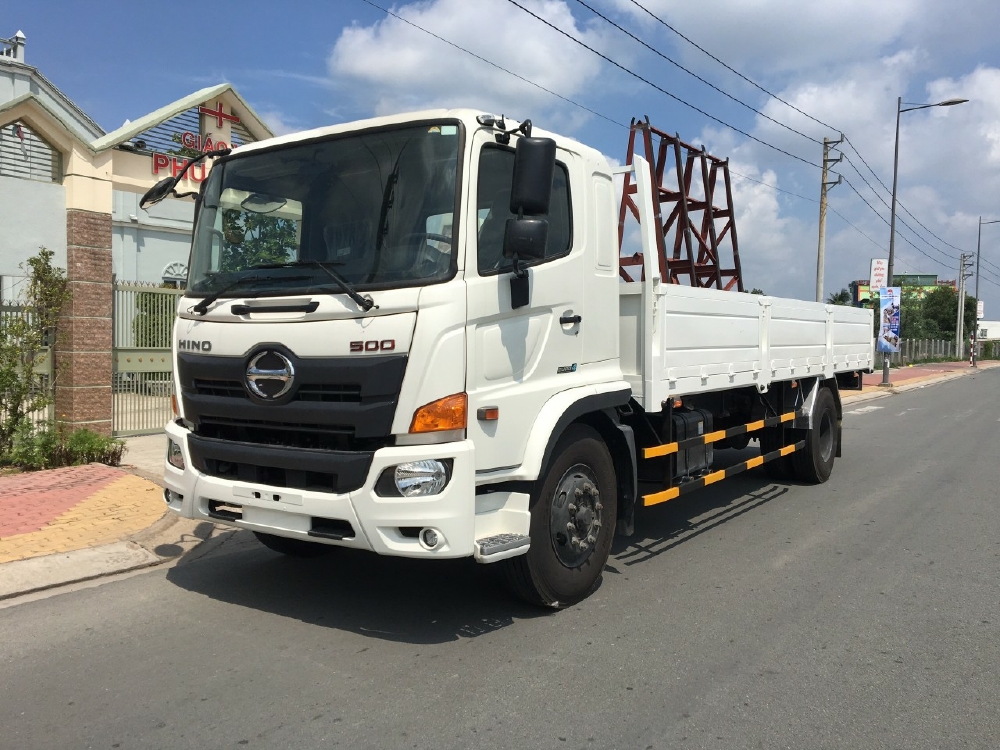 Xe tải chở kính HINO FG 2019 tải 8.5 tấn - Trả Góp