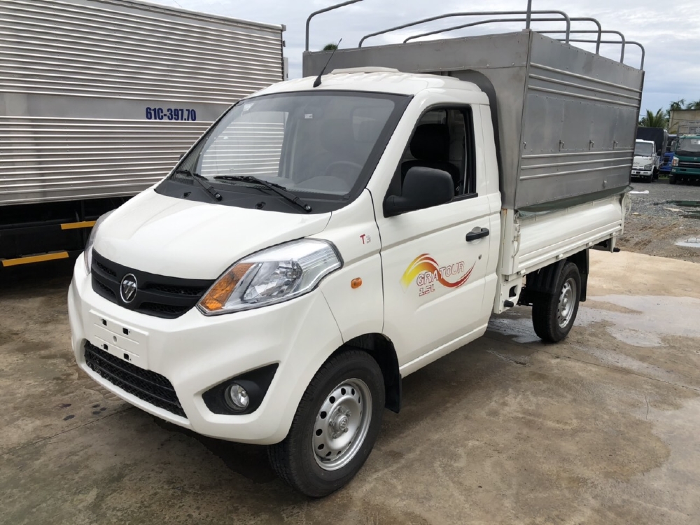 Xe tải 1 tấn Foton Grapto bền bỉ, Dễ dàng thu hồi vốn trong năm đầu
