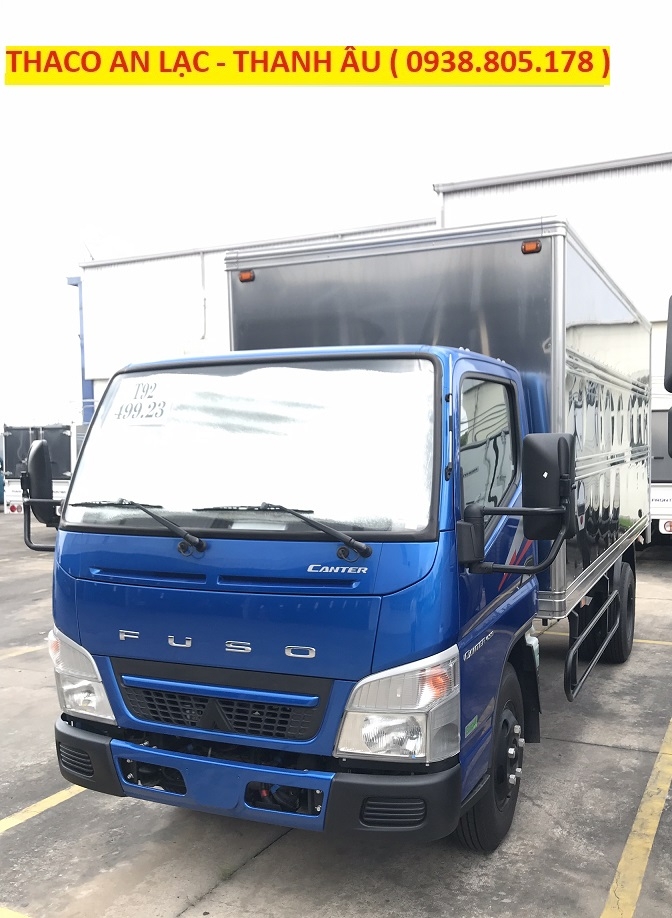 Xe tải MITSUBISHI CANTER 2019 tải 1,9 tấn, 2,1 tấn nhật bản 100%