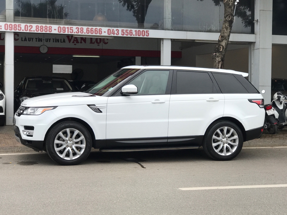 LandRover Sport HSE 2015 trắng