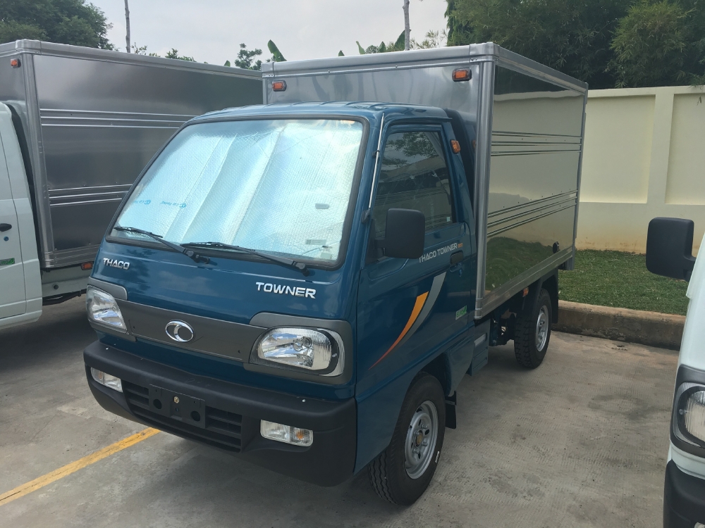 BÁN: Chỉ 63 triệu sở hữu ngay xe tải nhẹ máy xăng TOWNER 800 - 2019