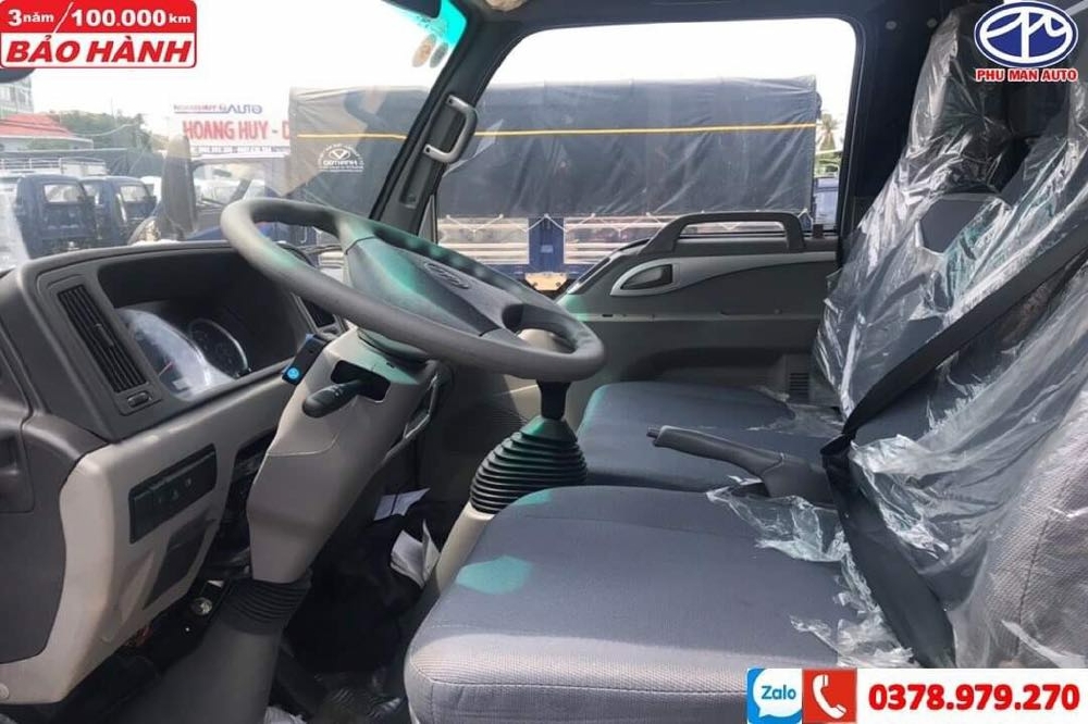 Xe tải JAC L250 2tấn4 - Thùng lửng dài 4m2