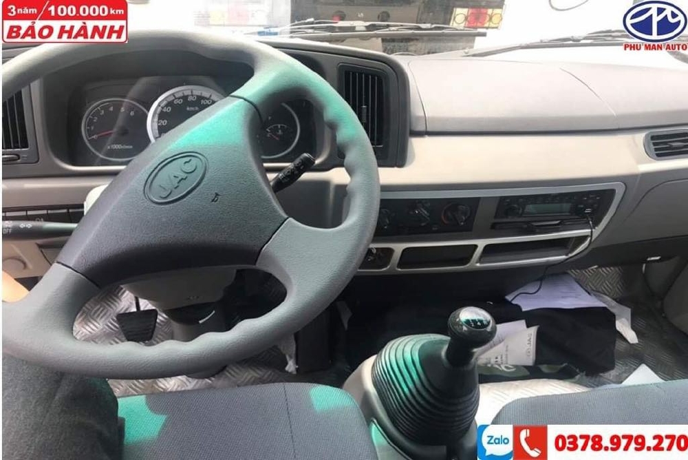 Xe tải JAC L250 2tấn4 - Thùng lửng dài 4m2