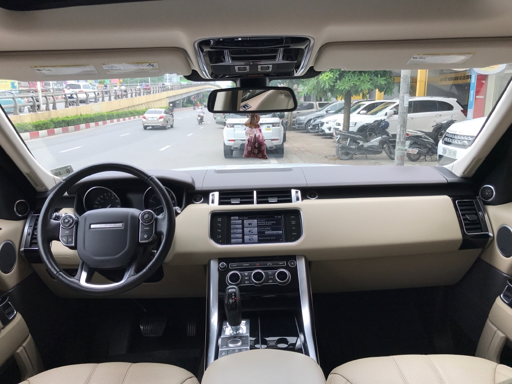 LandRover Sport HSE 2015 trắng