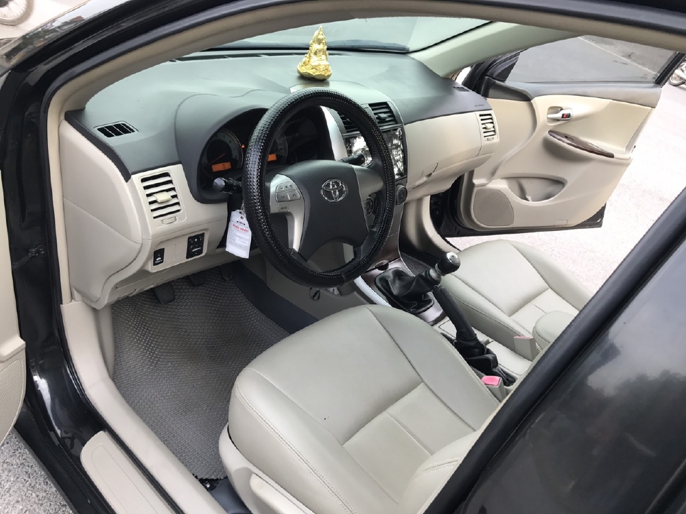 Toyota Corolla altis 1.8G sản xuất năm 2011, màu đen, 1 Chủ Xe Xuất Sắc