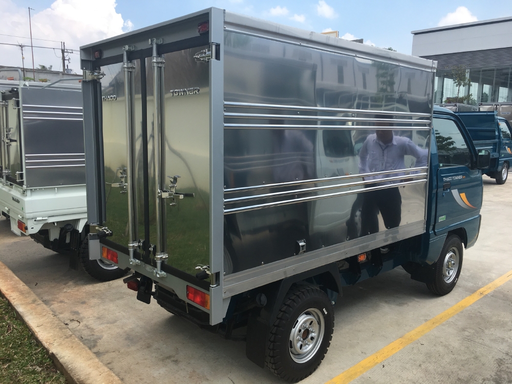 BÁN: Chỉ 63 triệu sở hữu ngay xe tải nhẹ máy xăng TOWNER 800 - 2019