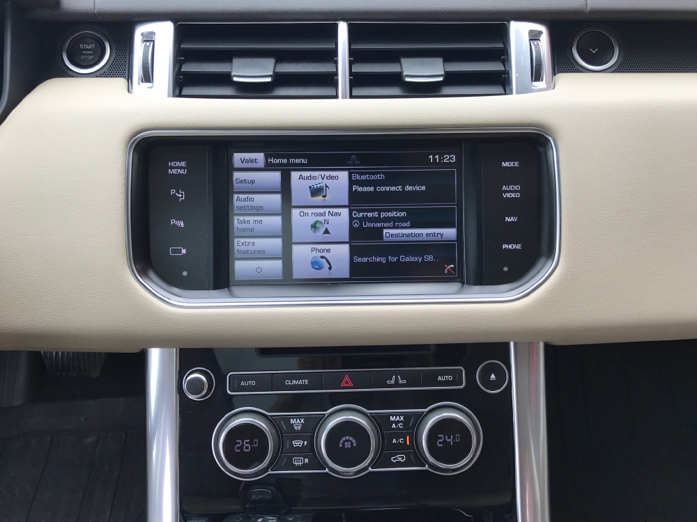 LandRover Sport HSE 2015 trắng