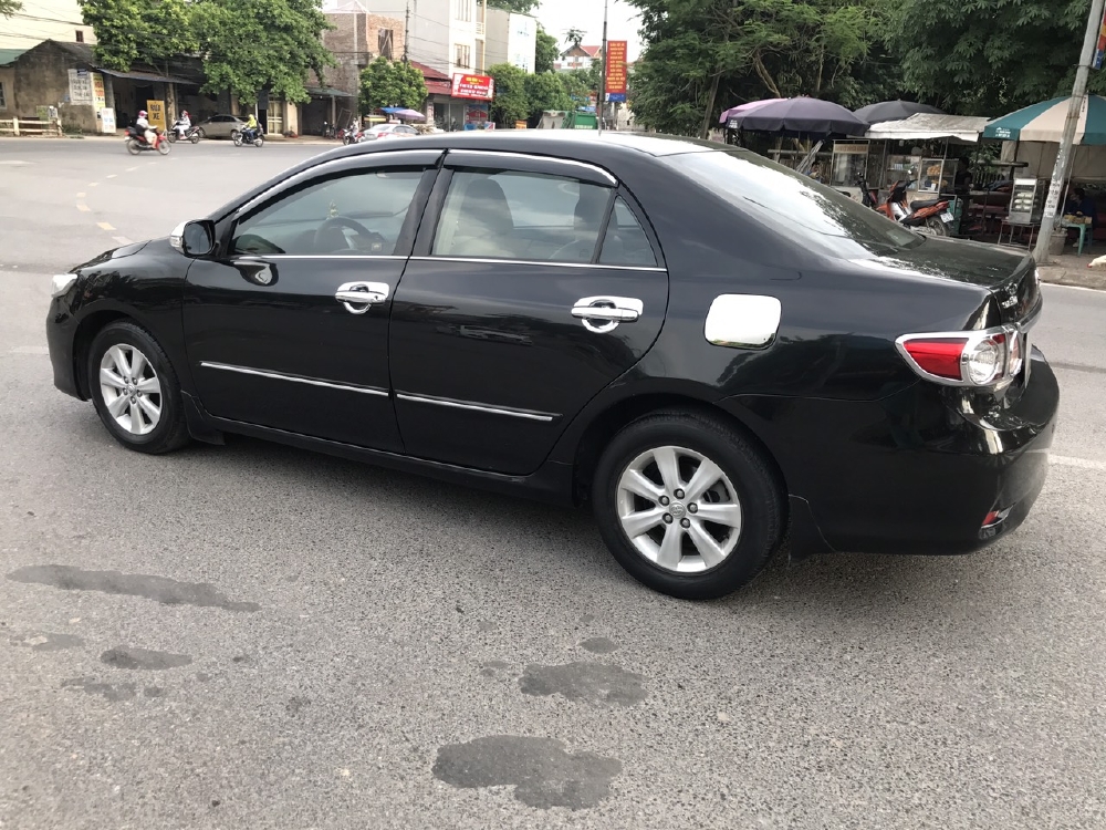 Toyota Corolla altis 1.8G sản xuất năm 2011, màu đen, 1 Chủ Xe Xuất Sắc