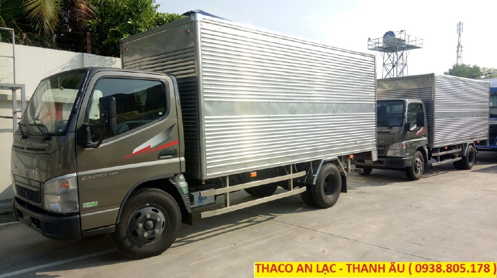 Xe tải MITSUBISHI CANTER 2019 tải 1,9 tấn, 2,1 tấn nhật bản 100%
