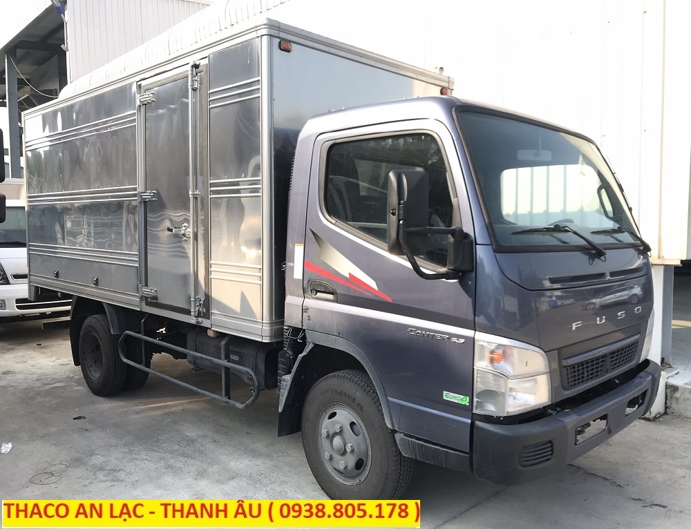 Xe tải MITSUBISHI CANTER 2019 tải 1,9 tấn, 2,1 tấn nhật bản 100%