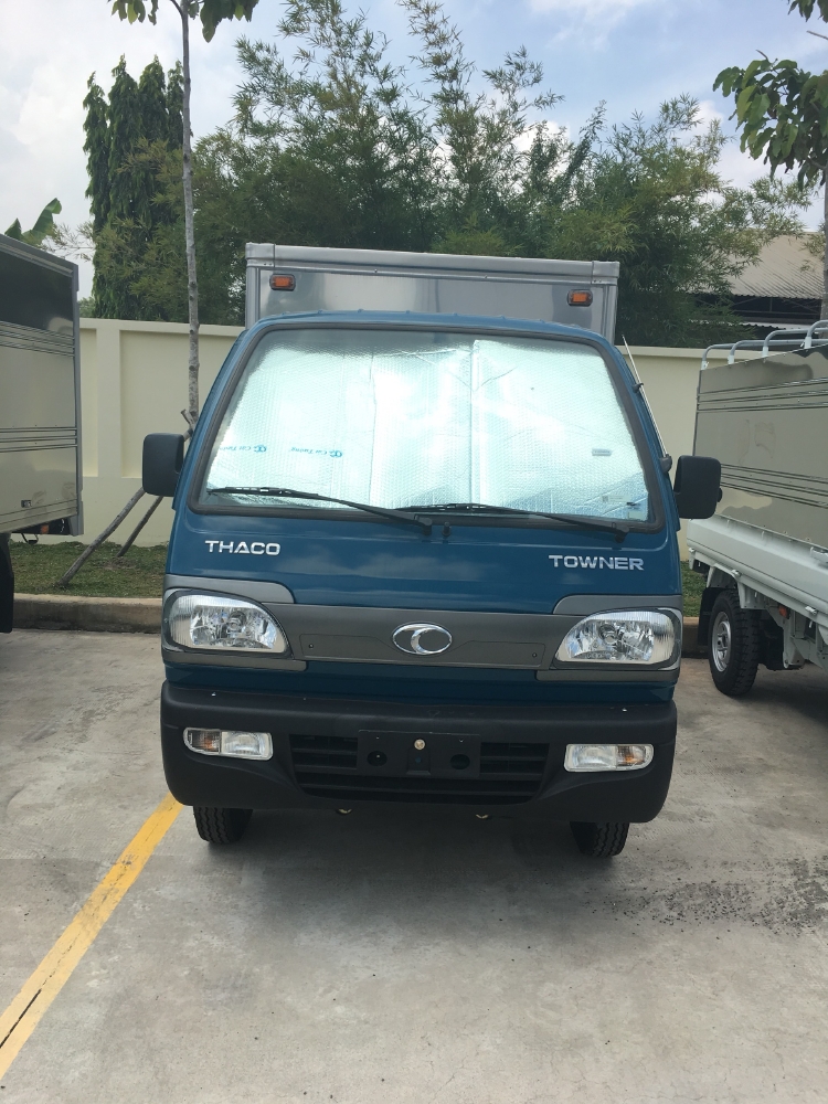 BÁN: Chỉ 63 triệu sở hữu ngay xe tải nhẹ máy xăng TOWNER 800 - 2019