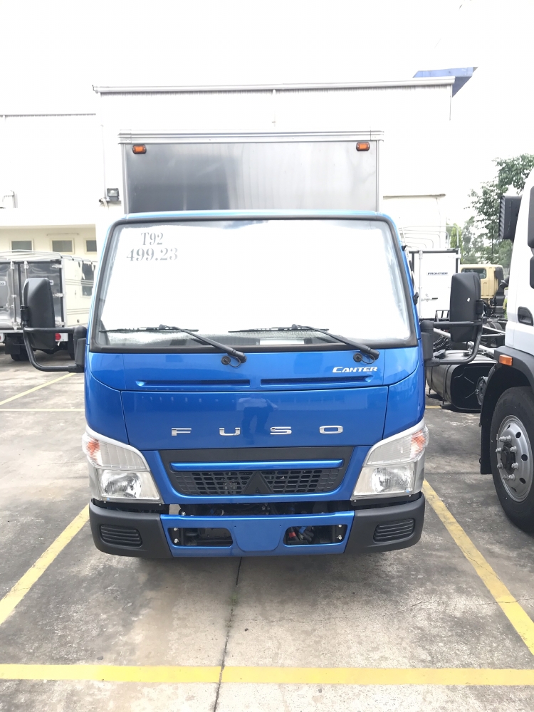 Xe tải MITSUBISHI CANTER 2019 tải 1,9 tấn, 2,1 tấn nhật bản 100%