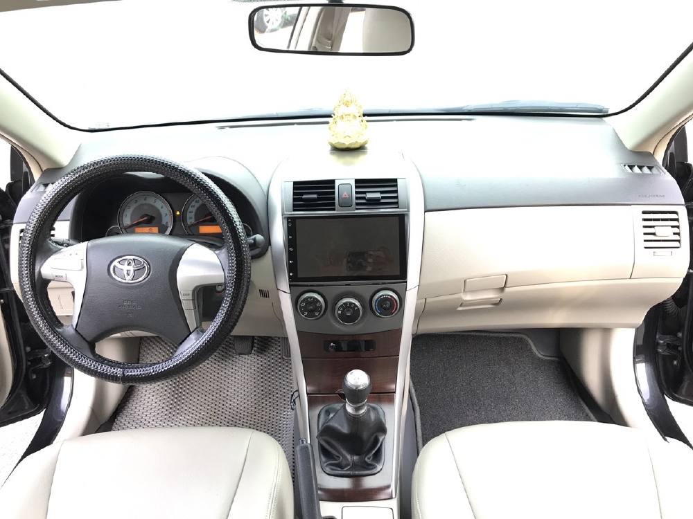 Toyota Corolla altis 1.8G sản xuất năm 2011, màu đen, 1 Chủ Xe Xuất Sắc