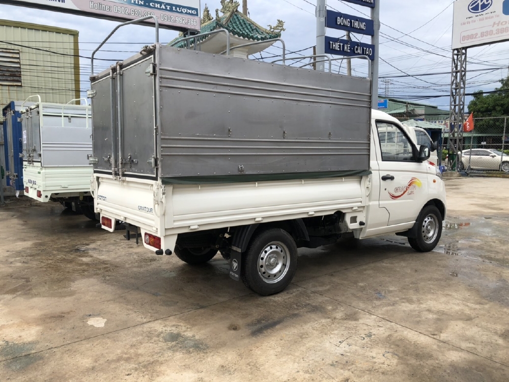 Xe tải 1 tấn Foton Grapto bền bỉ, Dễ dàng thu hồi vốn trong năm đầu