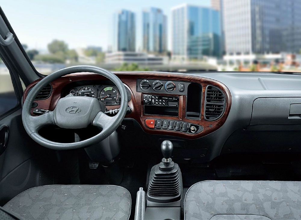 HYUNDAI HD99 tải trọng 6.5 Tấn