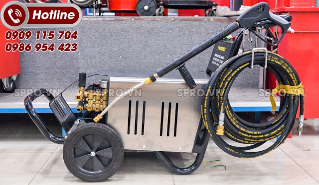 Máy xịt rửa công nghiệp 5.5kw