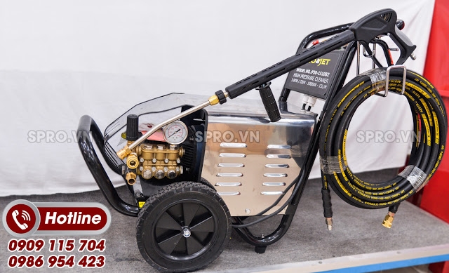 Máy xịt rửa công nghiệp 5.5kw