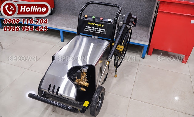 Máy xịt rửa công nghiệp 5.5kw