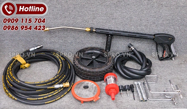 Máy xịt rửa công nghiệp 5.5kw