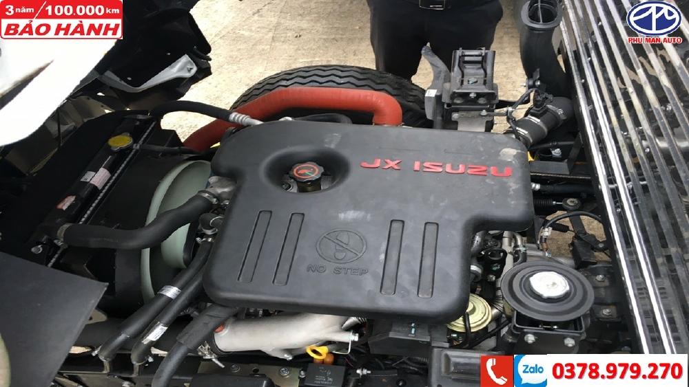 Xe tải JAC L250 2tấn4 - Thùng lửng dài 4m2