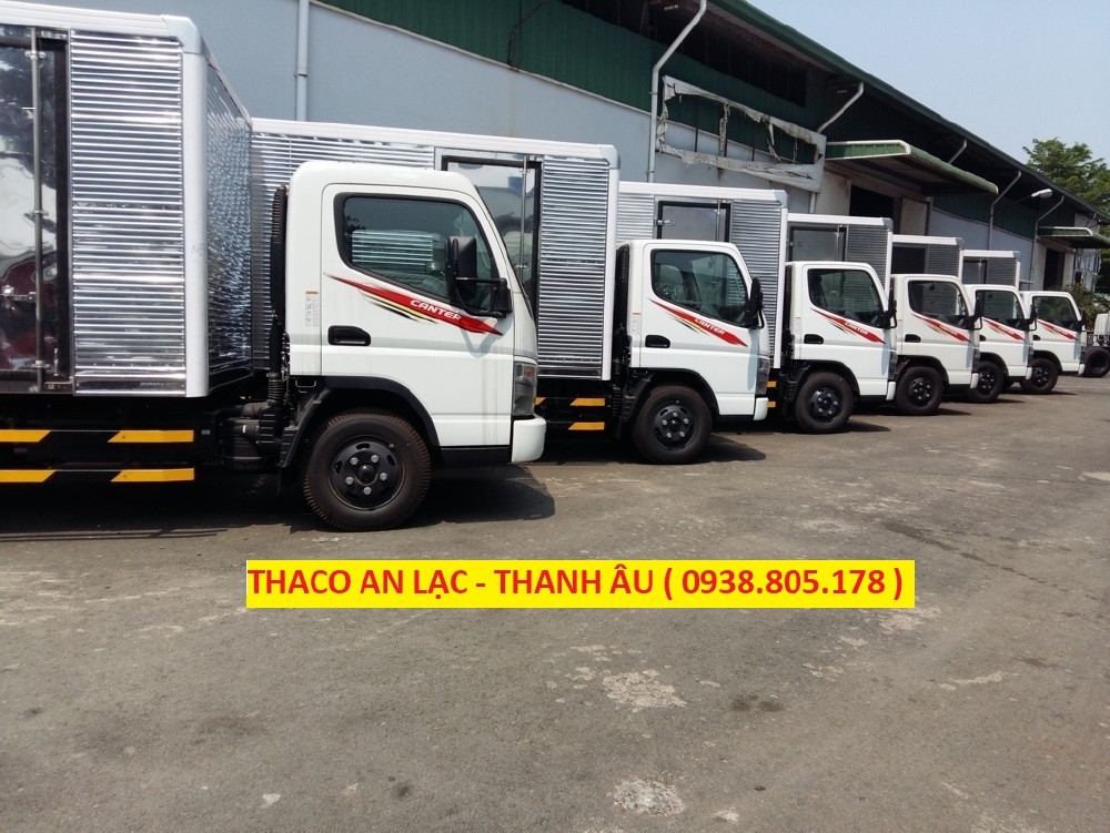 Xe tải MITSUBISHI CANTER 2019 tải 1,9 tấn, 2,1 tấn nhật bản 100%