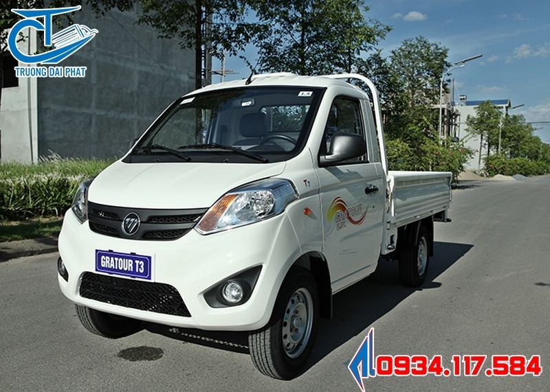 Xe Trường Giang tải nhỏ - Xe tải Foton Gratour 1.5L - Đại lý bán xe tải nhẹ giá tốt