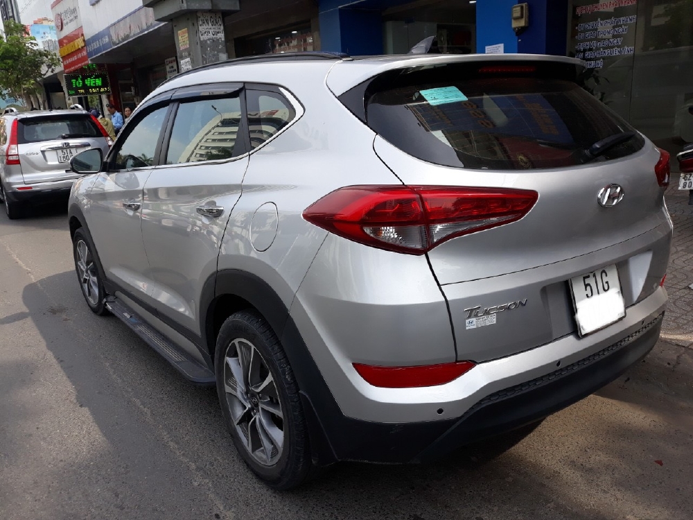 Bán Tucson ATH 2017, màu bạc, đúng chất, biển TP, giá TL, hổ trợ góp