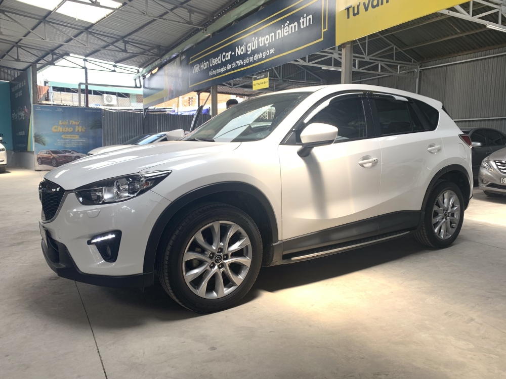 Bán Cx5 2.0AT 2015, màu trắng, đúng chất, biển TP, giá TL, hổ trợ góp