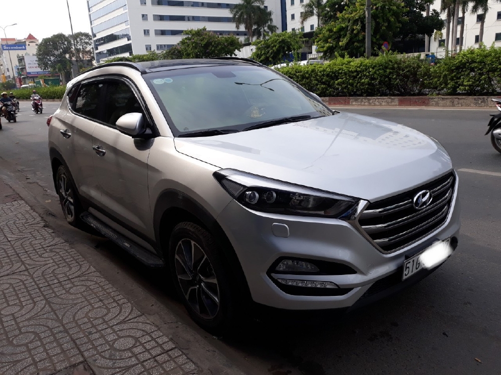 Bán Tucson ATH 2017, màu bạc, đúng chất, biển TP, giá TL, hổ trợ góp