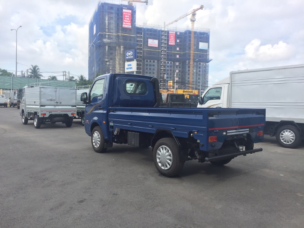 Nhà Máy Tata Hồ Chí Minh Bán Xe Tải Tata 1T2 Chạy Máy Dầu Trả Trước 80 Triệu