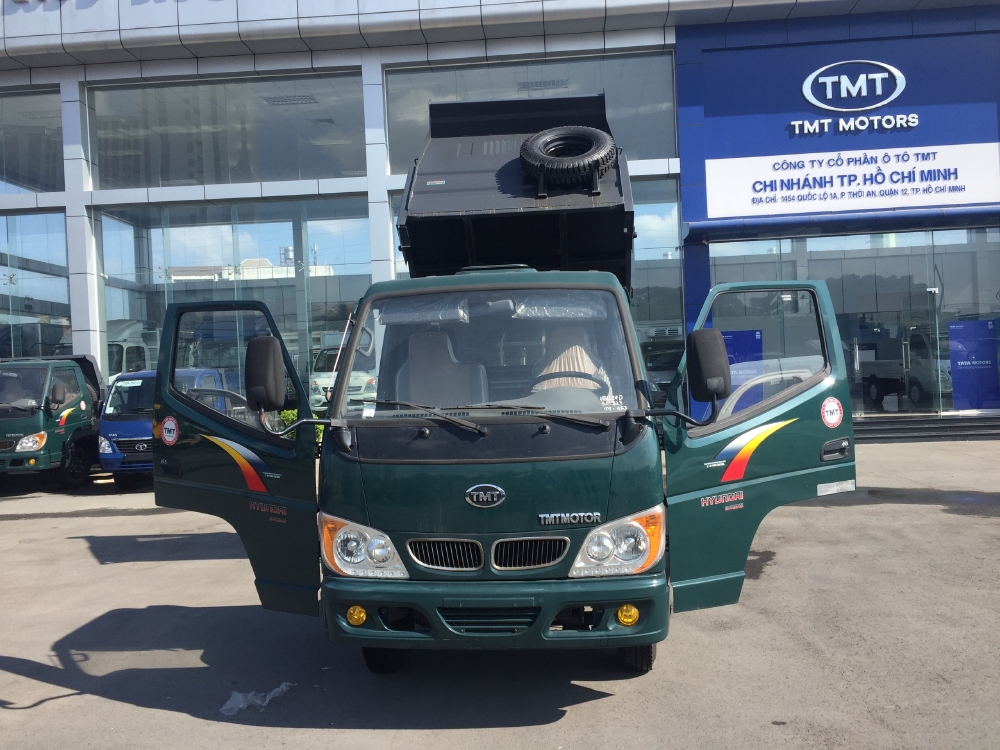 Bán xe ben TMT 2T4 HD6024D giá siêu rẻ hỗ trợ vay 80%