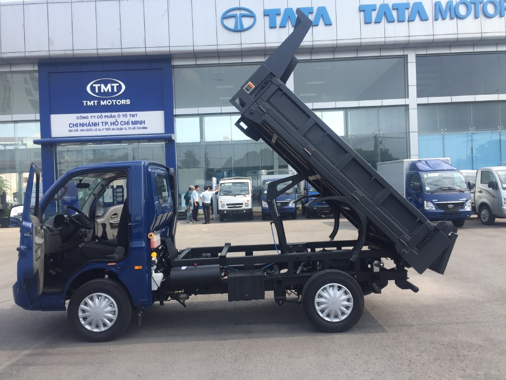 Nhà Máy Tata Hồ Chí Minh Bán Xe Tải Tata 1T2 Chạy Máy Dầu Trả Trước 80 Triệu