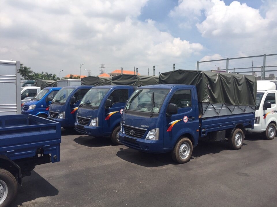 Nhà Máy Tata Hồ Chí Minh Bán Xe Tải Tata 1T2 Chạy Máy Dầu Trả Trước 80 Triệu