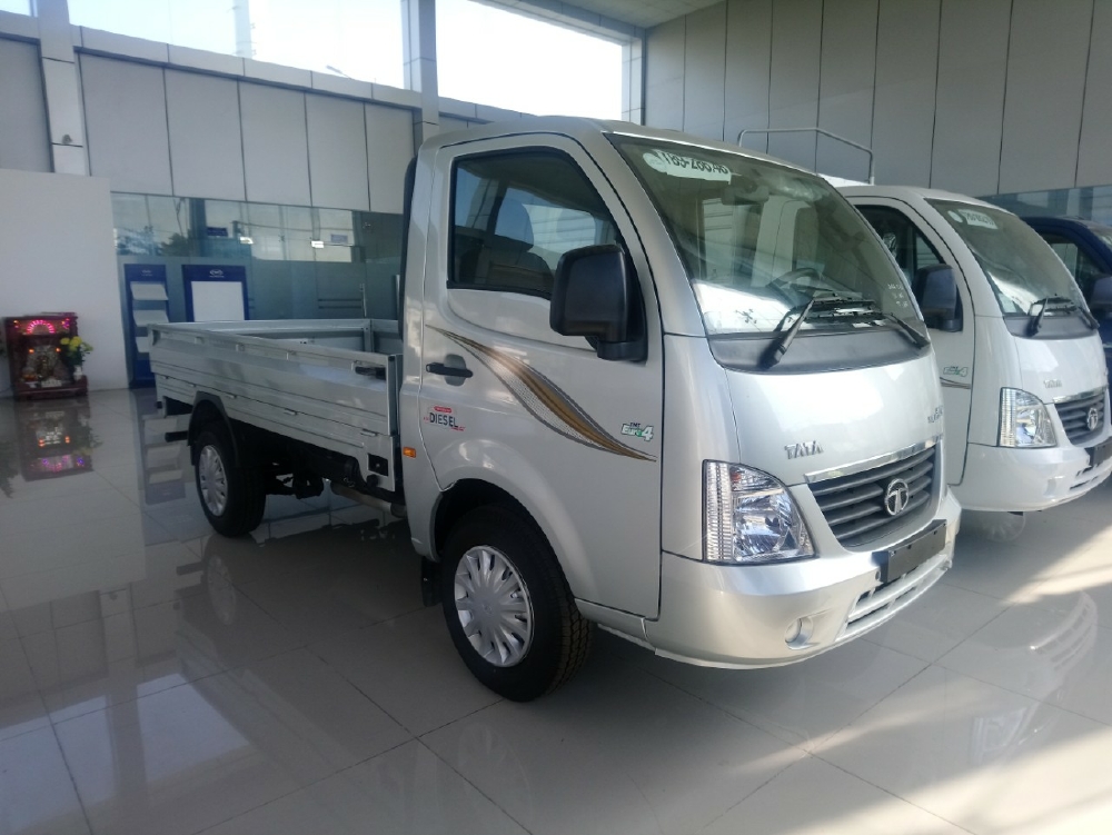 Nhà Máy Tata Hồ Chí Minh Bán Xe Tải Tata 1T2 Chạy Máy Dầu Trả Trước 80 Triệu