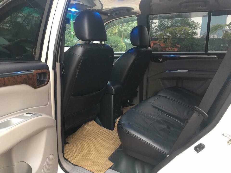 Pajero 2017, số tự động, máy xăng. màu trắng mới tinh