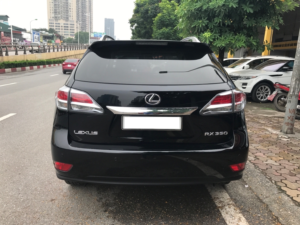 Rx350 2015 màu đen