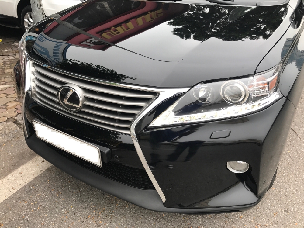 Rx350 2015 màu đen