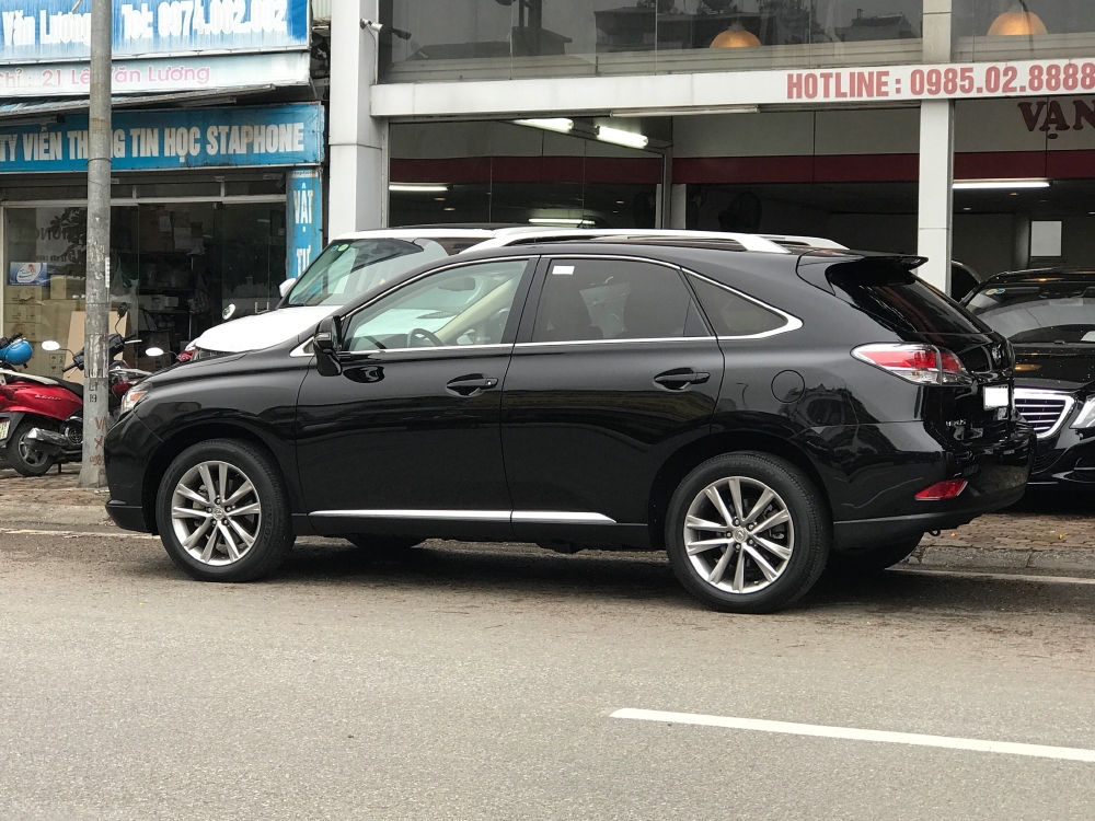 Rx350 2015 màu đen