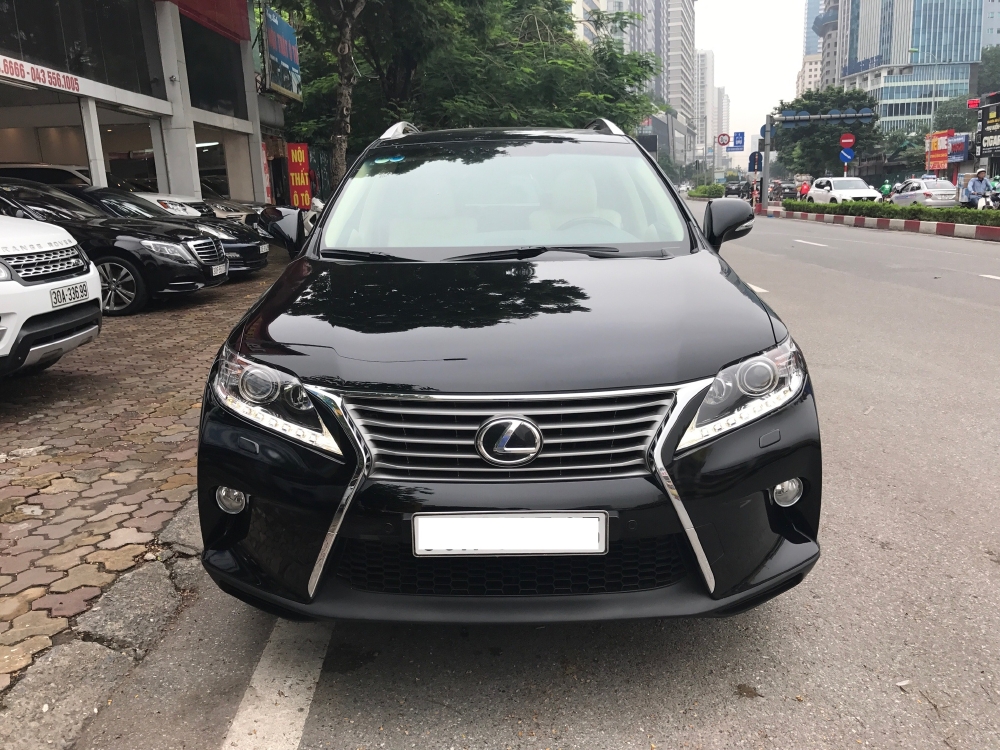 Rx350 2015 màu đen