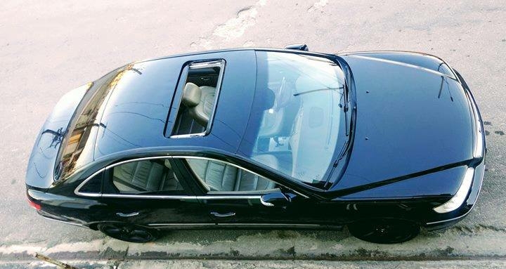 Bán Hyundai Azera 2008 tự động 2.7 fulloption màu đen