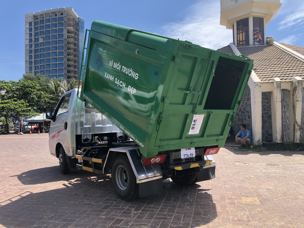 Xe chuyên dùng thu gom rác thải JAC 3.5 Khối 2019