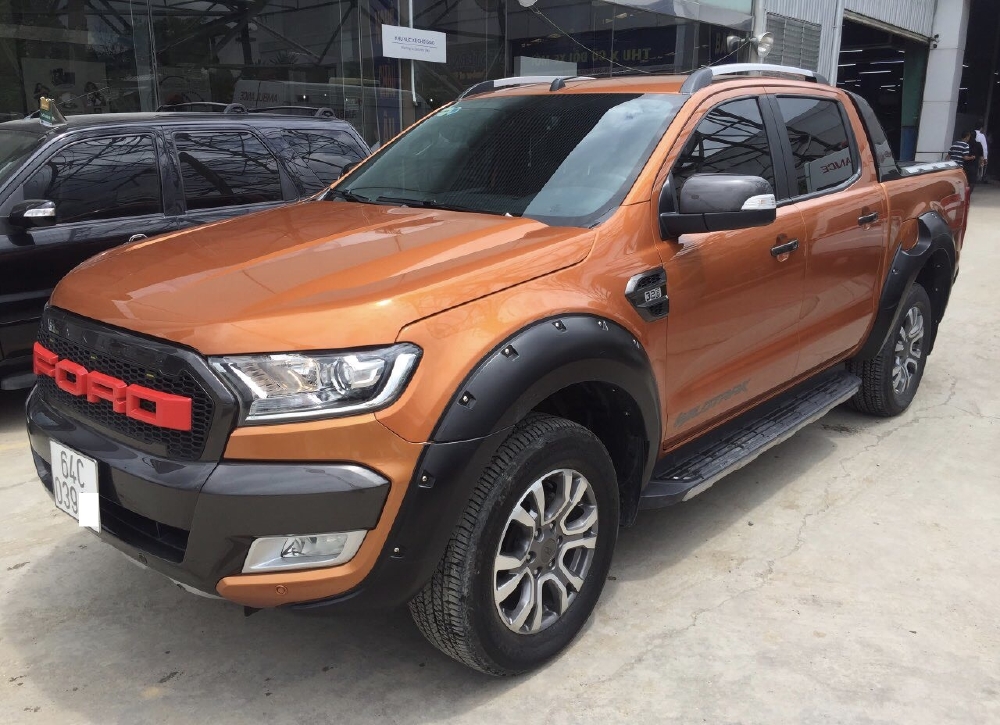 WILDTRAK 3.2, SX 2016, MÀU CAM, GIAO DỊCH HÃNG