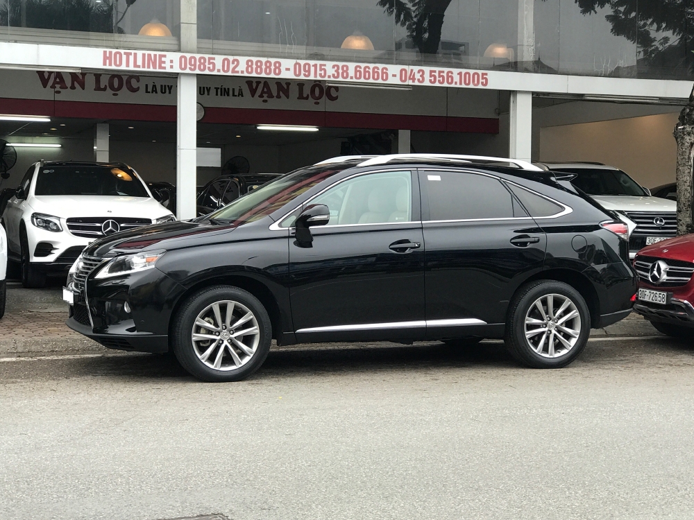 Rx350 2015 màu đen