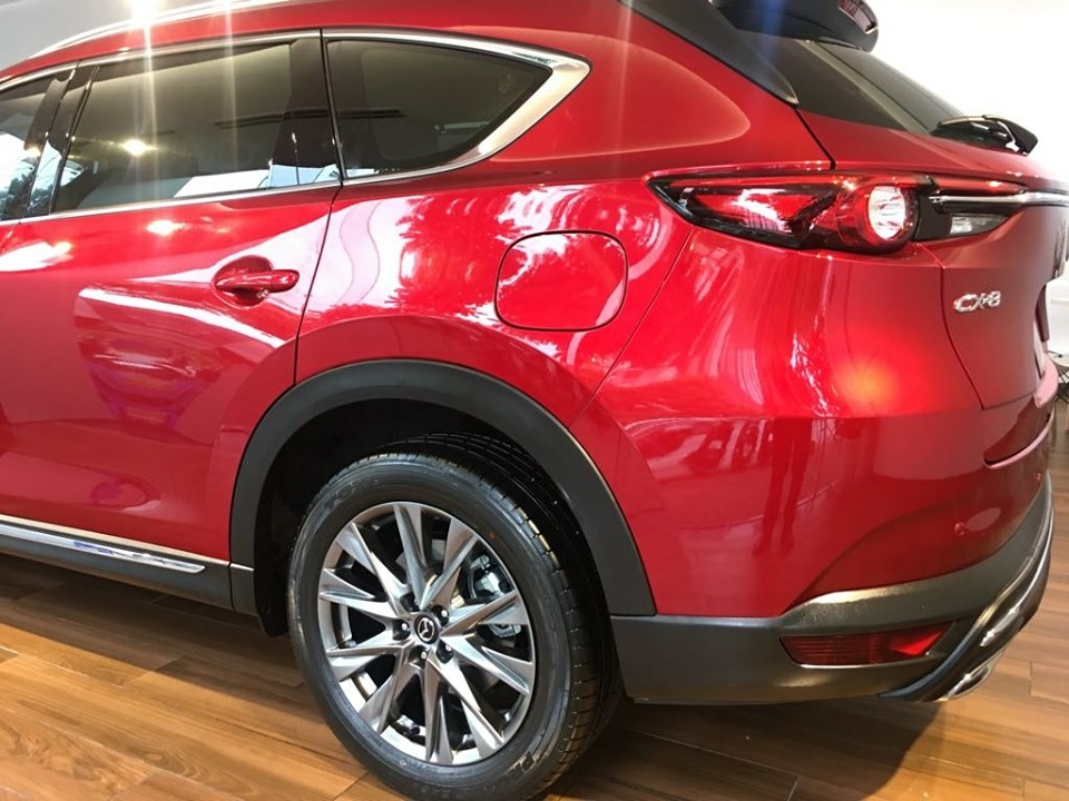 Mazda CX8 đã có xe giao