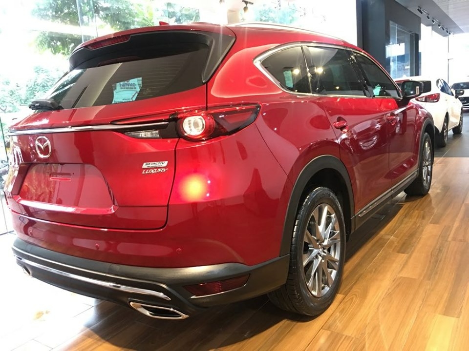 Mazda CX8 đã có xe giao