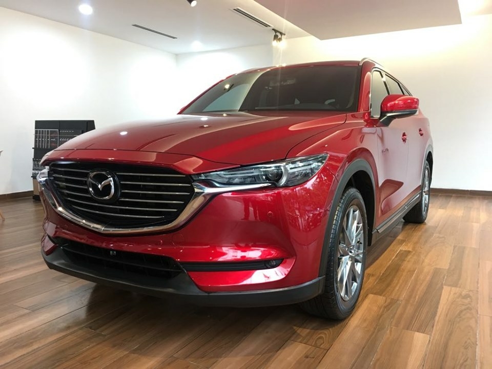 Mazda CX8 đã có xe giao