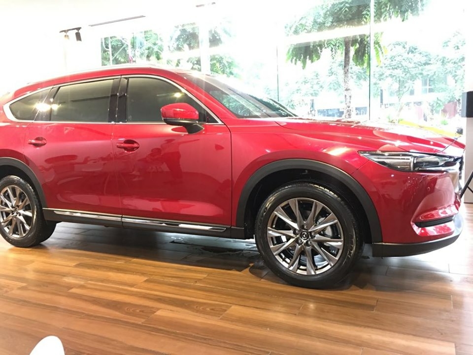 Mazda CX8 đã có xe giao