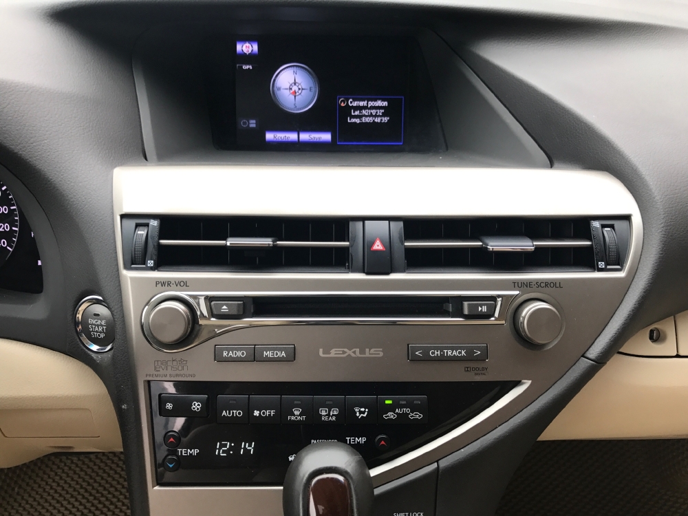 Rx350 2015 màu đen